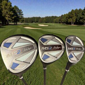 Lady Hagen MS2 Ladies Golf Club Set RH Graphite Driver 3W 4i + Headcovers